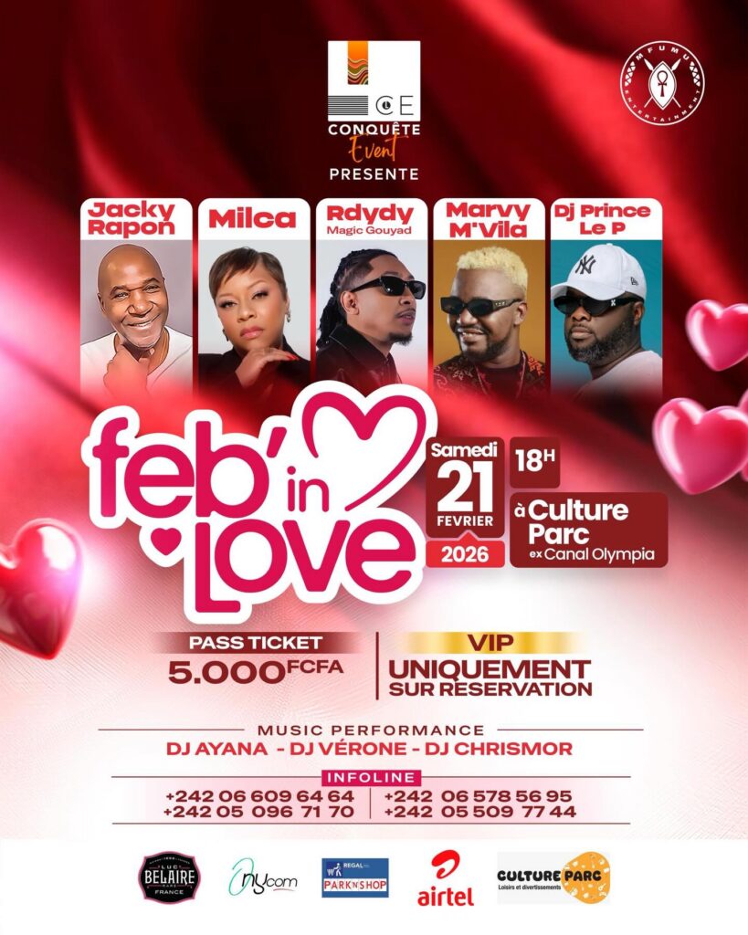 Nos coulisses de production : FEB&rsquo; IN LOVE
